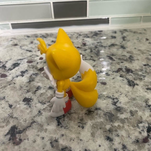 Sonic The Hedgehog Classic Tails 2.5" Jakks Pacific - Picture 5 of 5